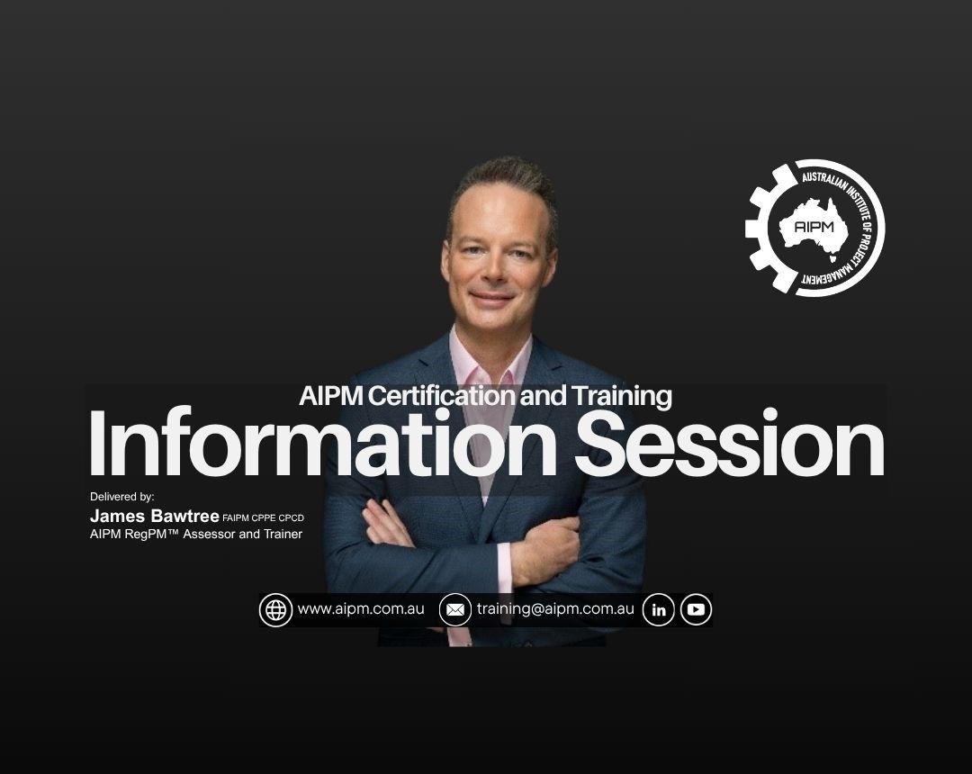 AIPM Certification and Training Information Session